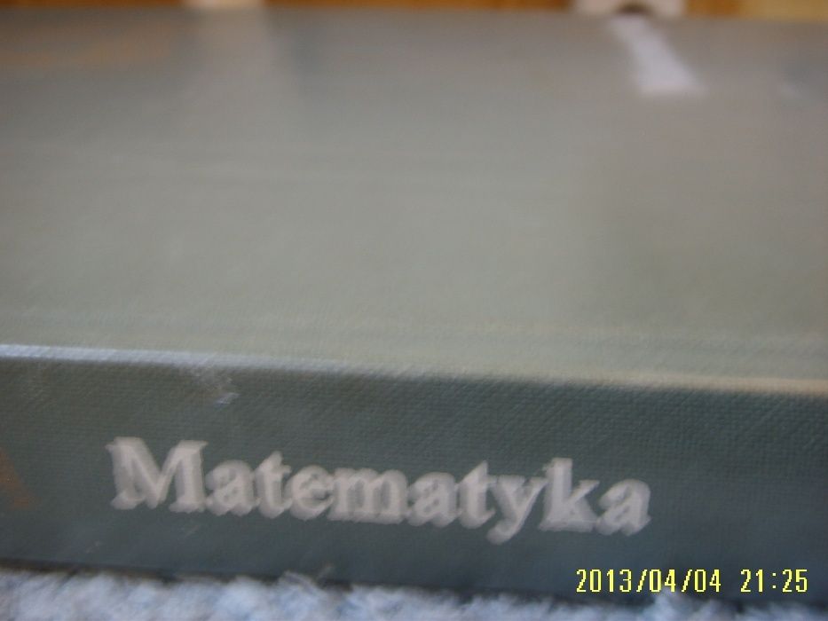Matematyka - encyklopedia szkolna