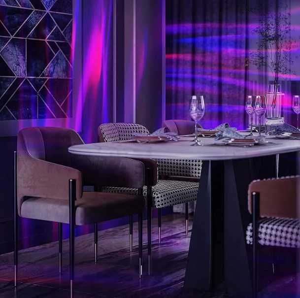 Lampka Projektor Liwarace Wielokolorowy