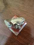 Pedra de Rhodium em base de Ágata