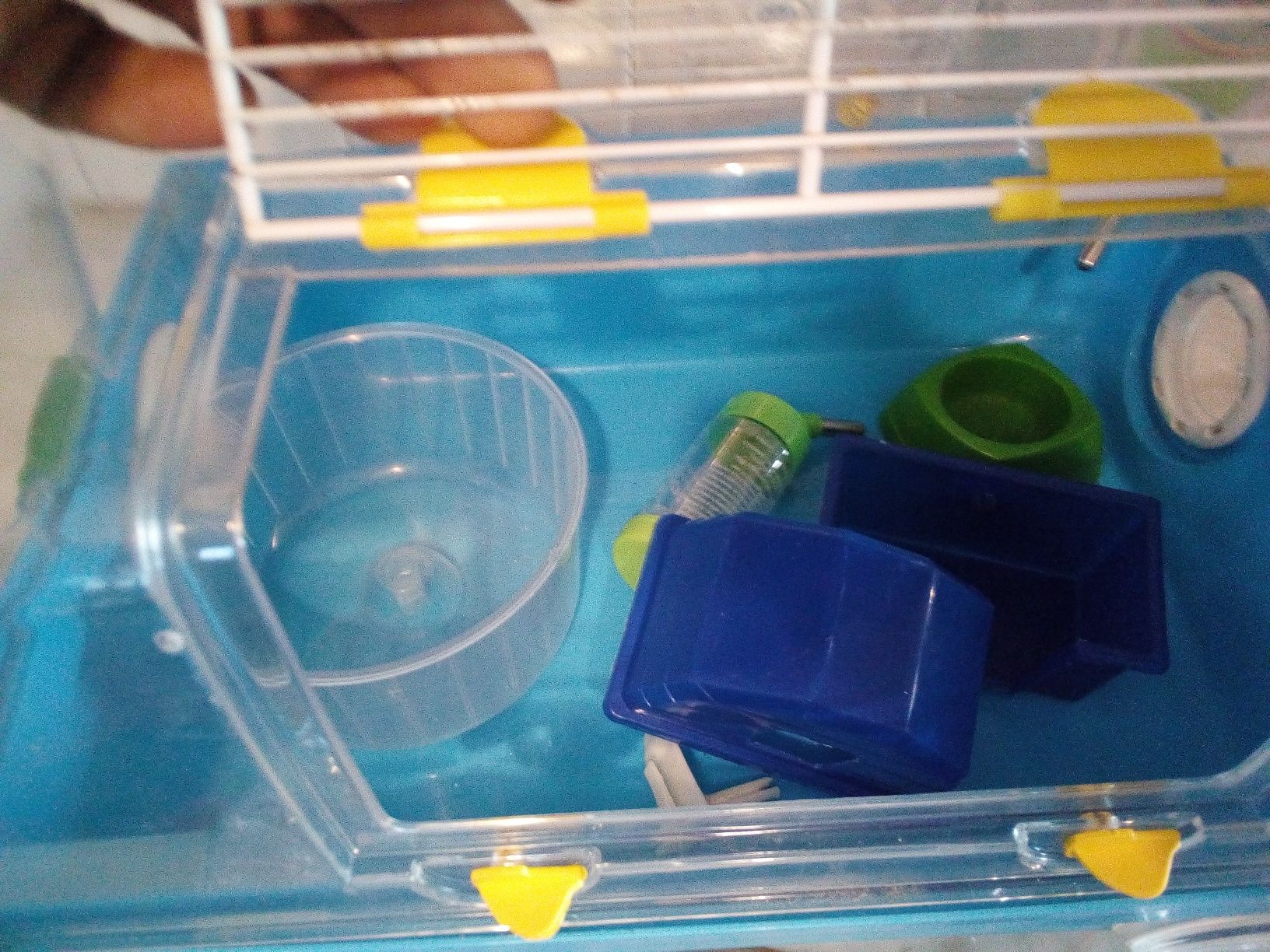 Conjunto de 2 Gaiolas de Roedor