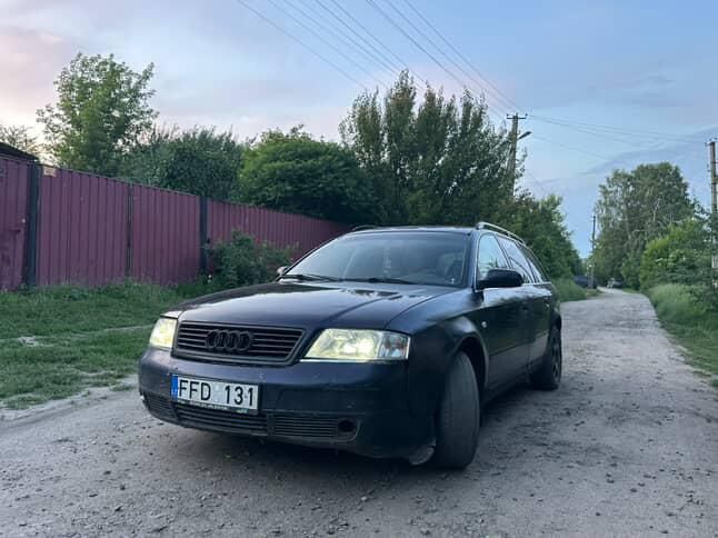 Ауді а6 с5 стан гарний