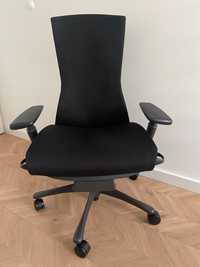 Herman Miller Embody 12/2023 Balance Graphite Black