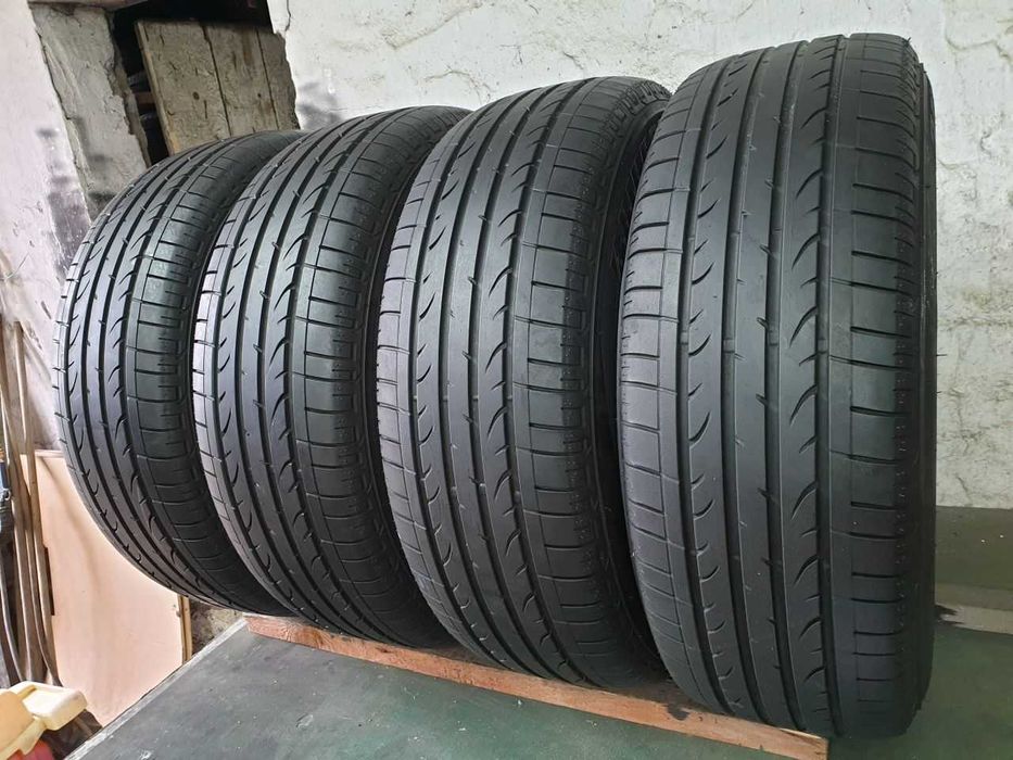 Cztery Opony letnie 245/65R17 7mm Bridgestone Dueler H/P Sport