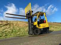 Wózek widłowy Hyster H1. 6FT rok 2020 LPG, mały przebieg 3864 godziny
