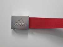 Czerwony pasek z klamrą ADIDAS