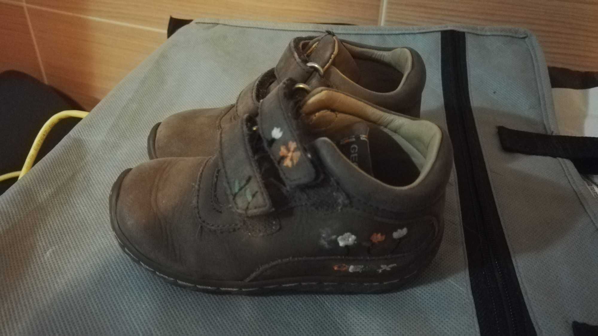 Botas Geox, tamanho 21