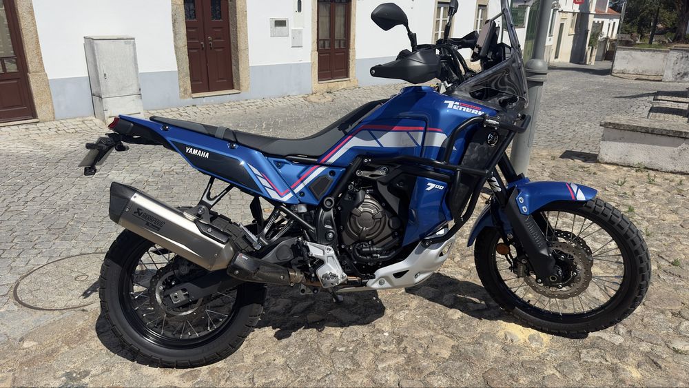 Yamaha tenere 700 world rally