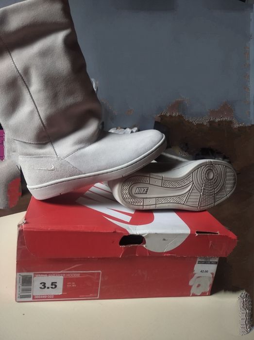 Nike kozaki zimowe damskie