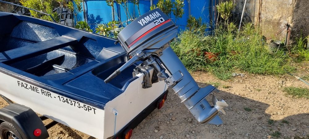 Barco recreio e pesca