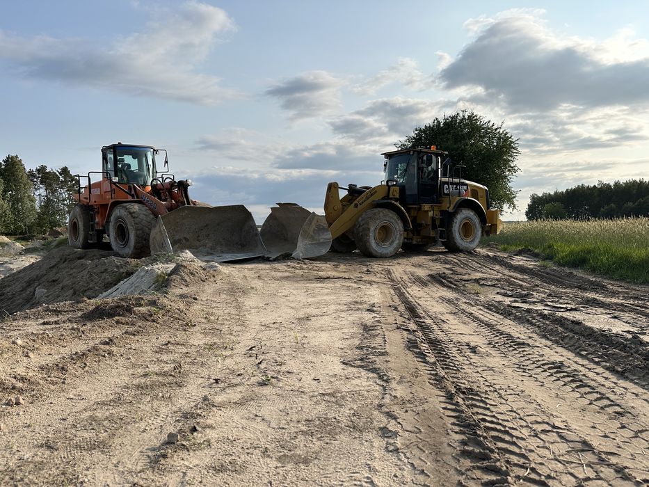 Usługi maszynami budowlanymi - wykopy/niwelacja/rozbiórki-Lipsko