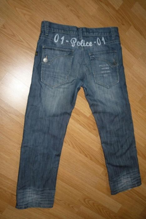 Spodnie jeans młodzieżowe roz M, L , W32L30 * Police