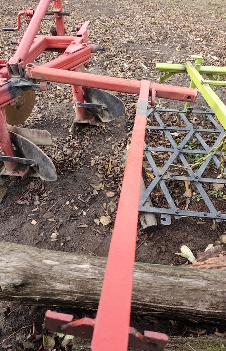 Brona kolczatka do pługa 2