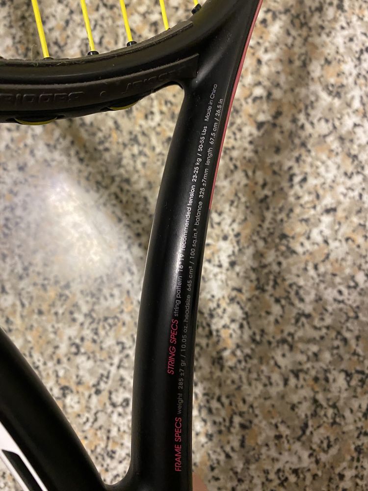 raquete de tenis