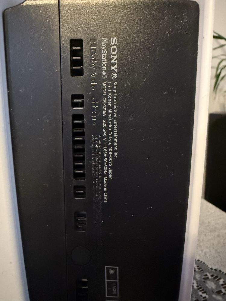 Playstation 5 825 gb z napędem