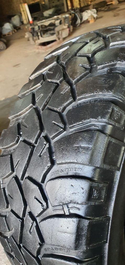 Off-road резина 265/75 р15 Grabber MT General шины для джипа 31×10.5