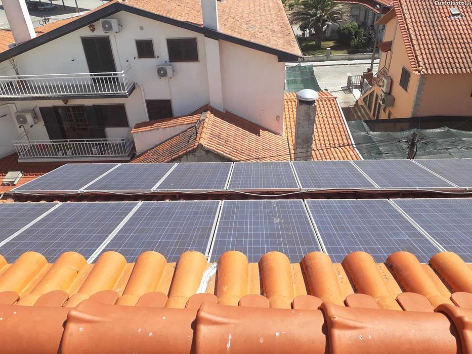 7 Paineis + Inversor