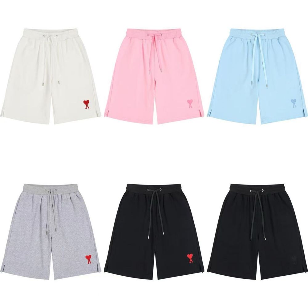 Шорти Ami shorts Амі з сердечком Ами довгі шорти baggy shorts Еми Эми