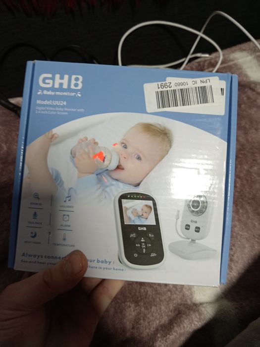видеоняня GHB модель BUU24