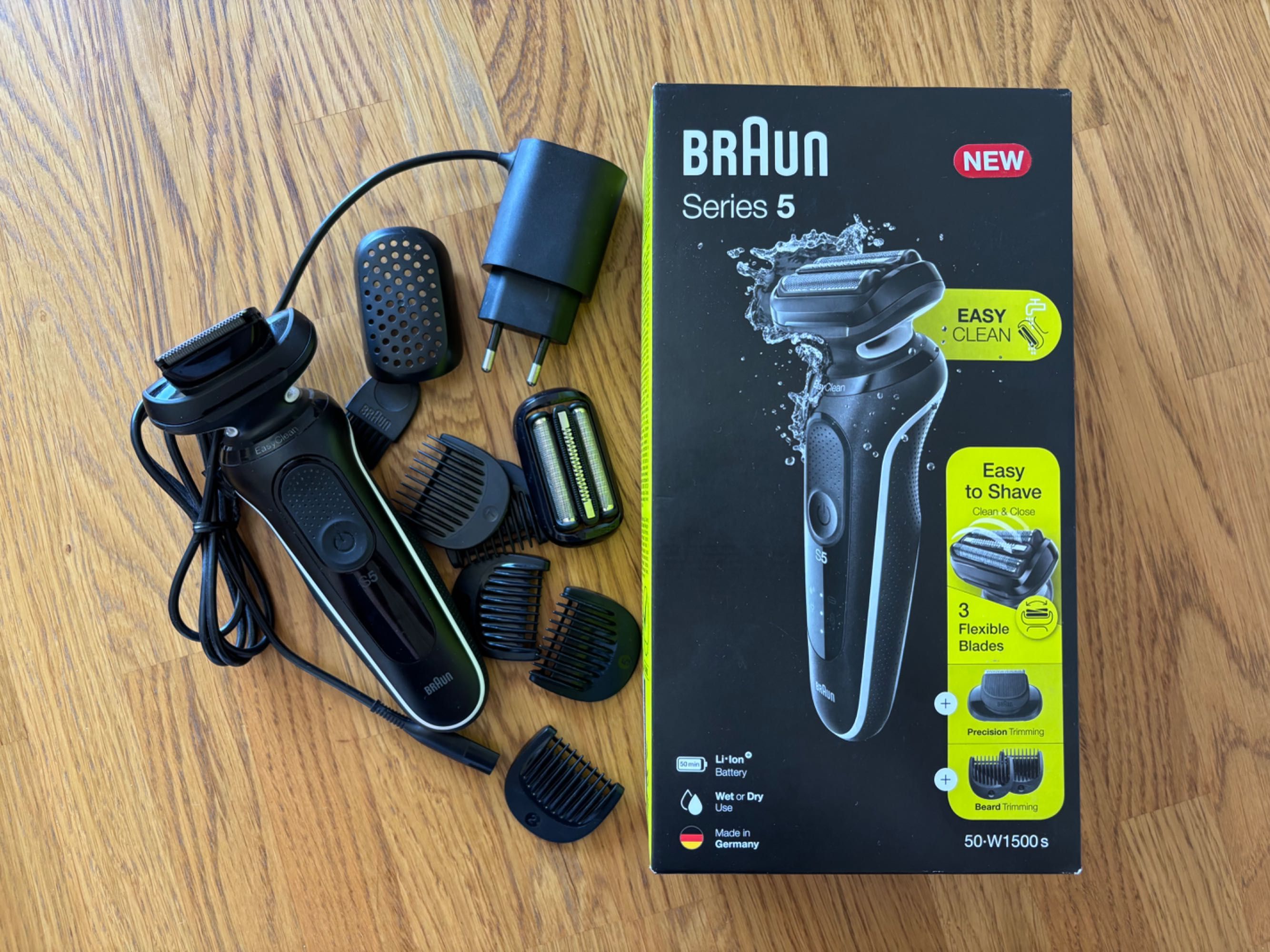 Електробритва Braun Series 5 50-W1500s (триммер)