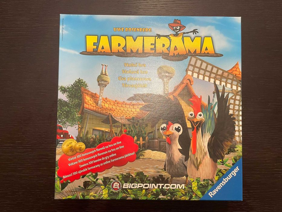 Gra dla dzieci i dorosłych Farmerama