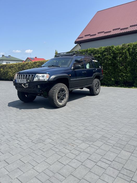 Jeep Grand Cherokee 4,7 Limited plus gaz