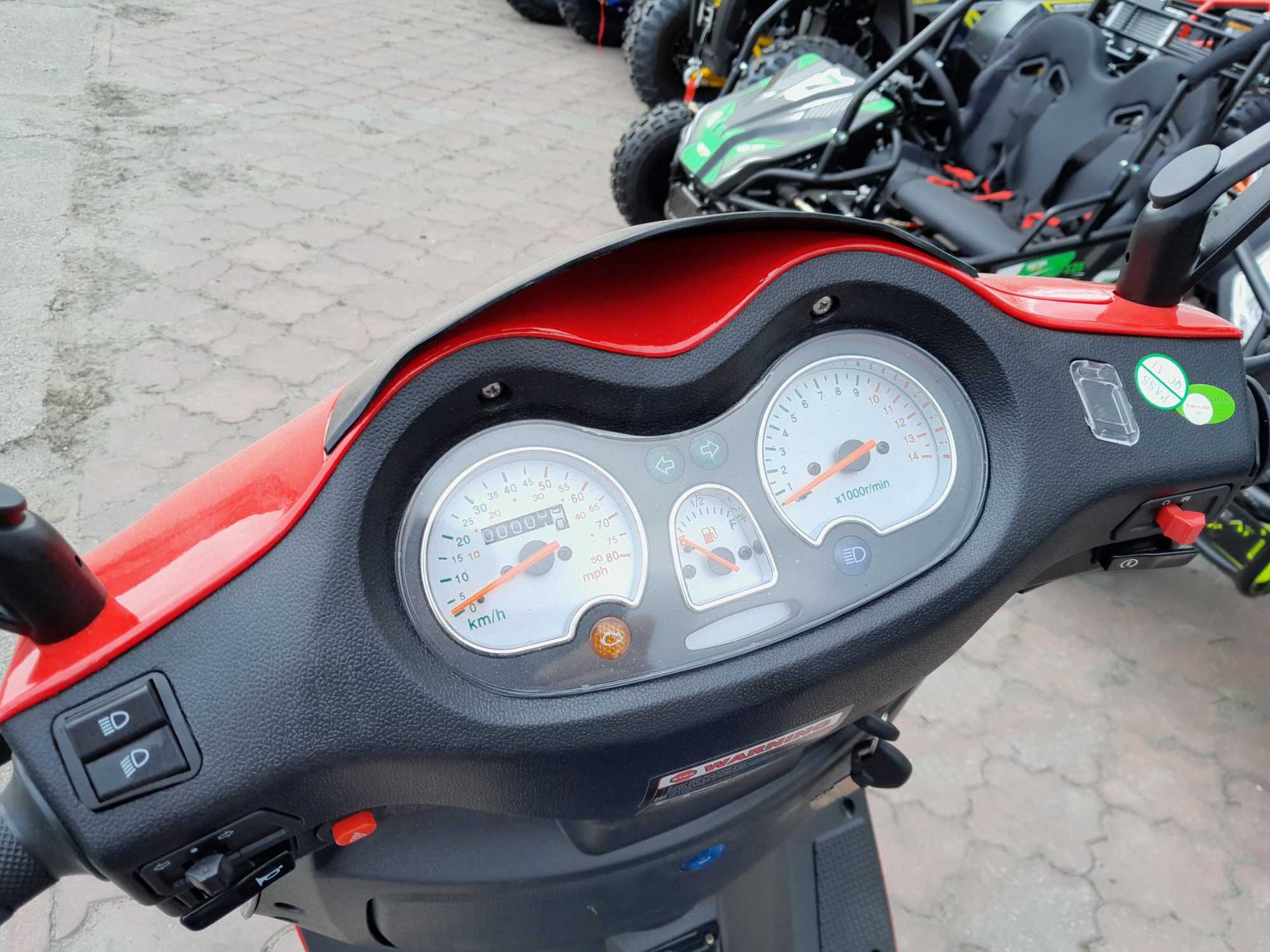 MAXI DUŻY Skuter 49cc TORQ FORMAX jak Junak RATY!!! Dostawa gratis