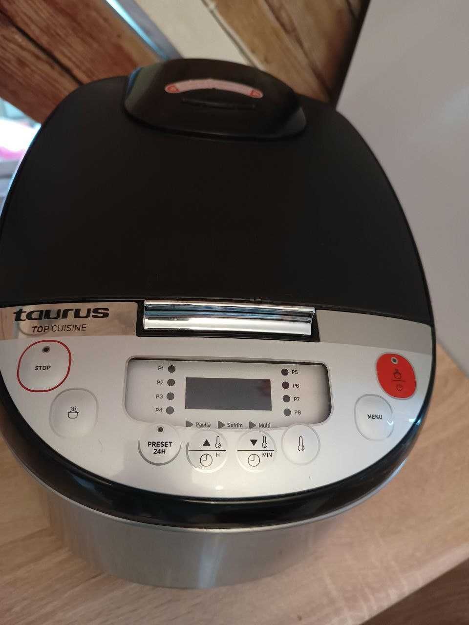 multicooker Taurus Master Cuisine (srebrny/czarny)