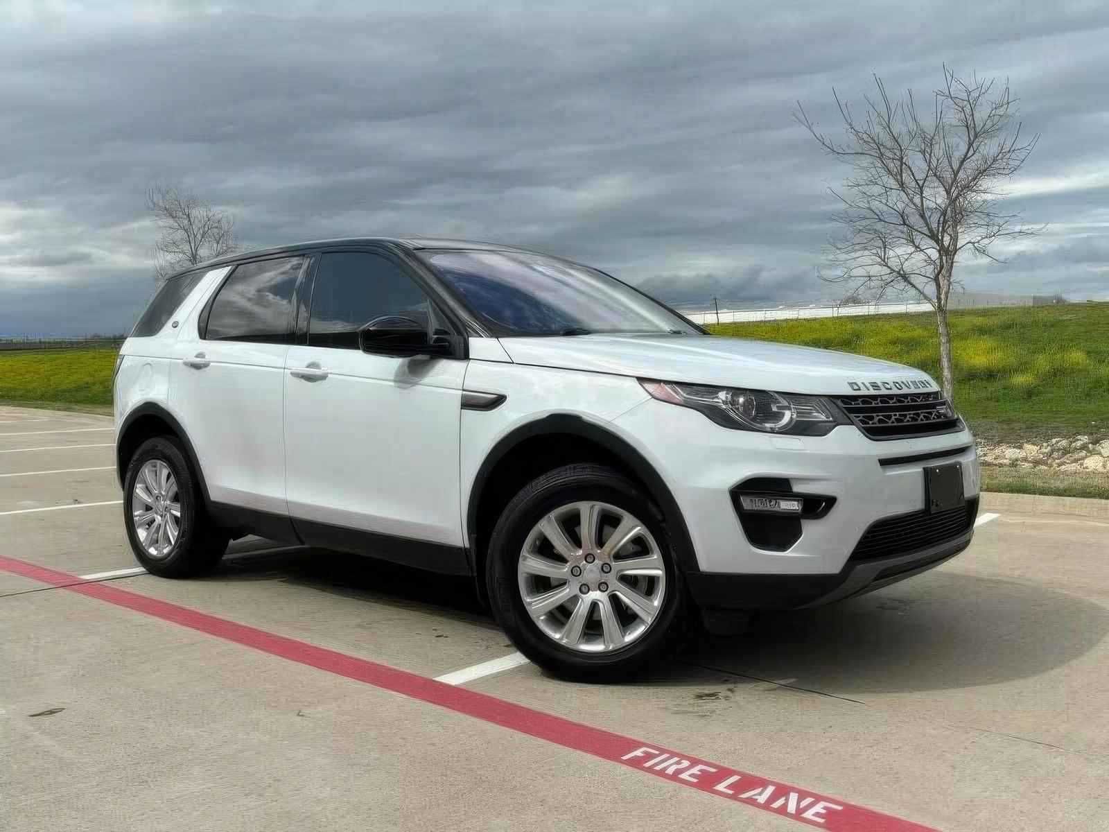 2018 Land Rover Discovery Sport