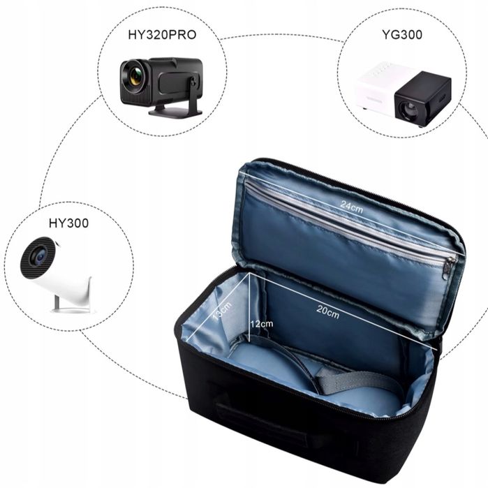 TORBA ETUI FUTERAŁ na projektor- HY300/ HY320 Samsung Freest