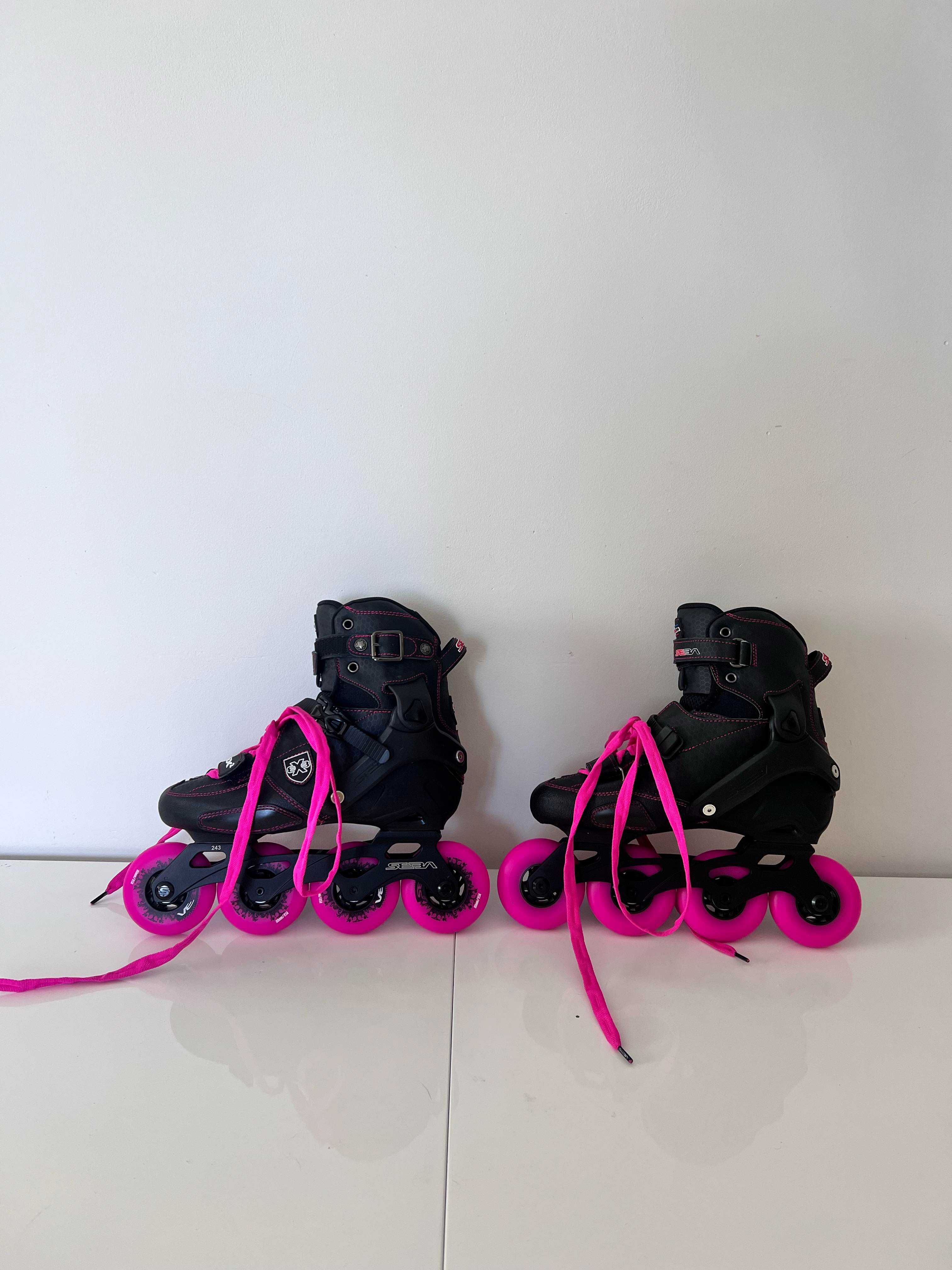 Rolki freestyle Seba trix2w r. 40