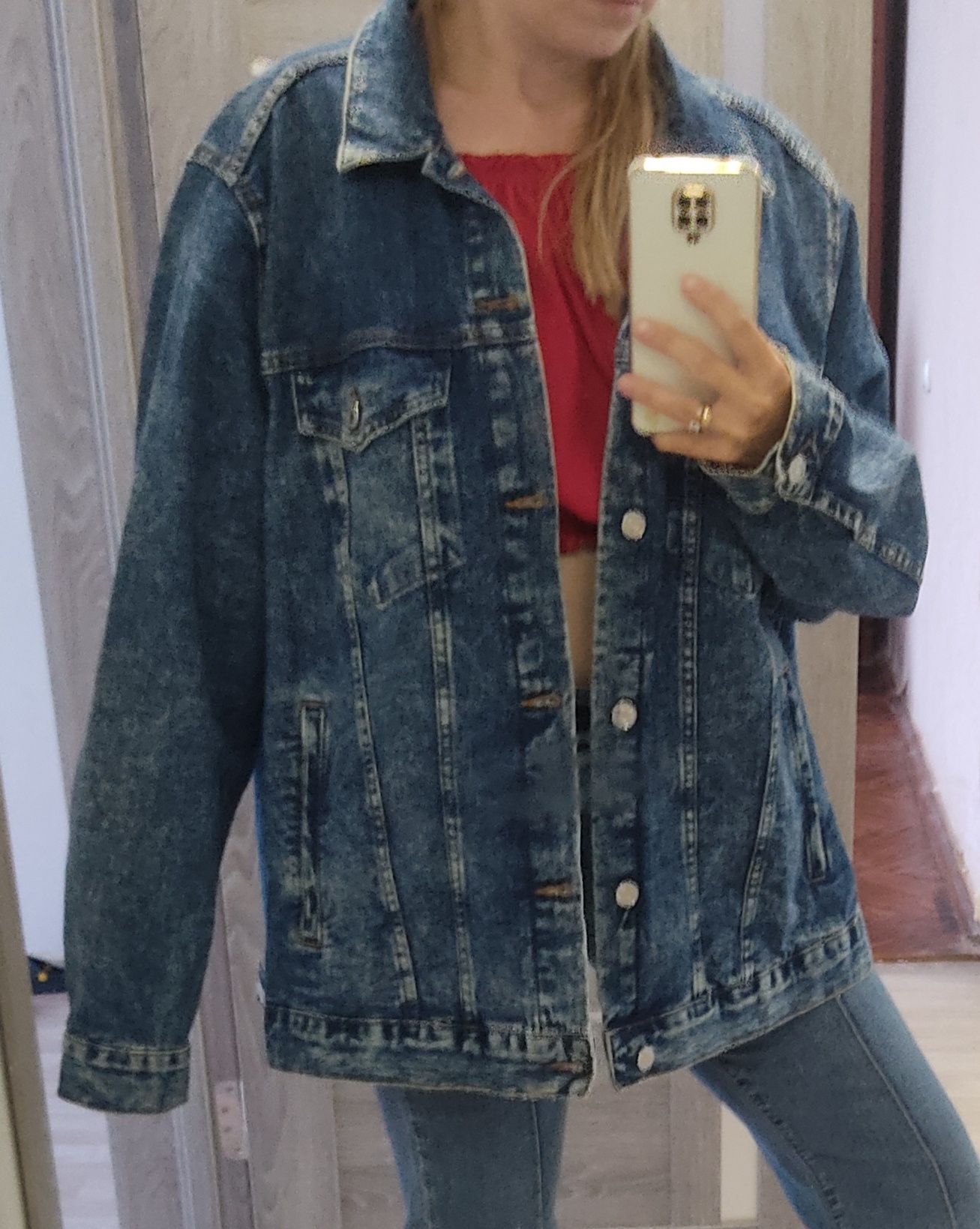 Джинсова куртка &Denim