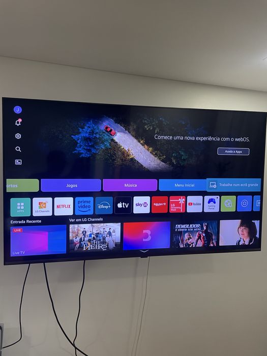 TV LG QNED 4k 55”