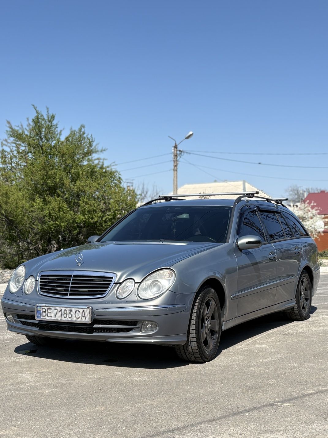 Мерседес W211 Avangarde