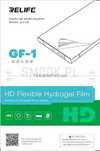 Folia hydrożelowa RELIFE GF-1 CLEAR - DO IPHONE 6 PLUS