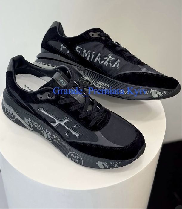 Оригинал. Premiata  Moerun 6445 кроссовки Премиата наличие