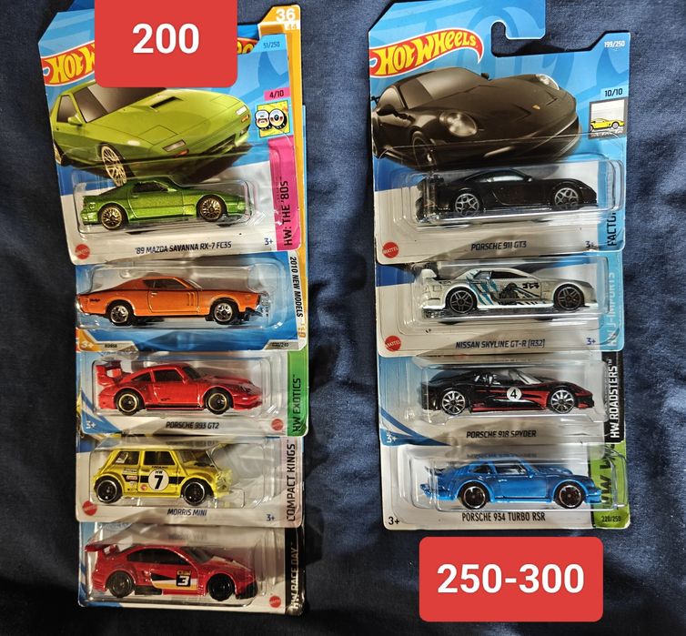 Продам Hot wheels, MiniGT, Inno64, Matchbox