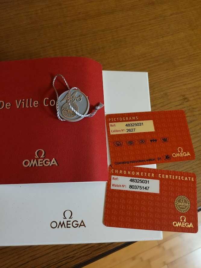 Omega De Ville CO‑AXIAL 4832.50.31