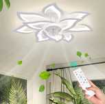 Plafon LED Kwiat Lotosu 100W pilot 10 listków