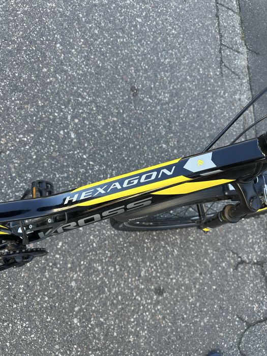 Kross Koła 24 cale Hexagon Rower Jr.24 Decathlon