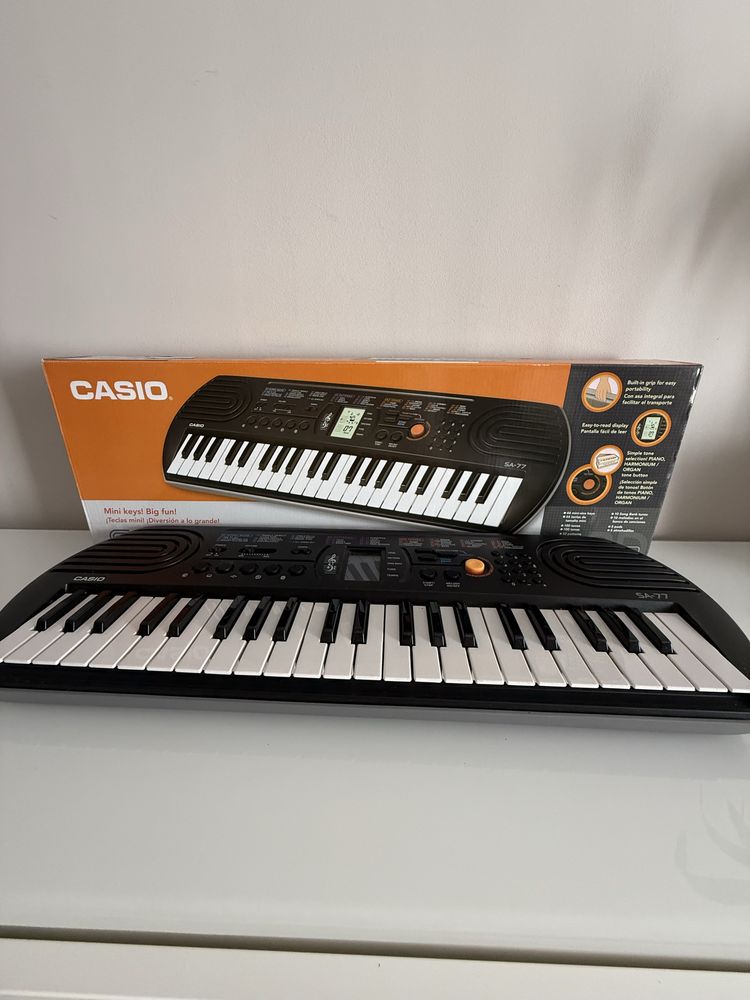 Keyboard Casio SA-77