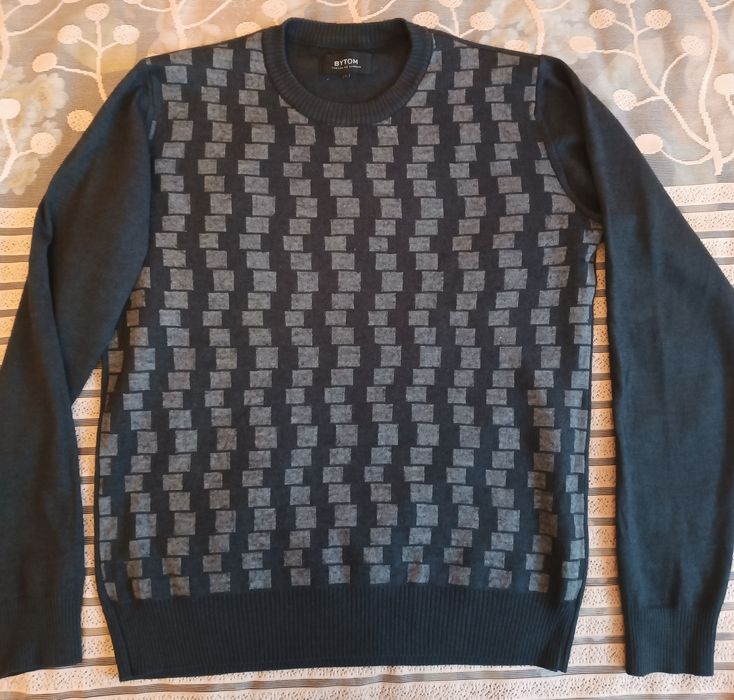 Sweter męski Bytom wełna