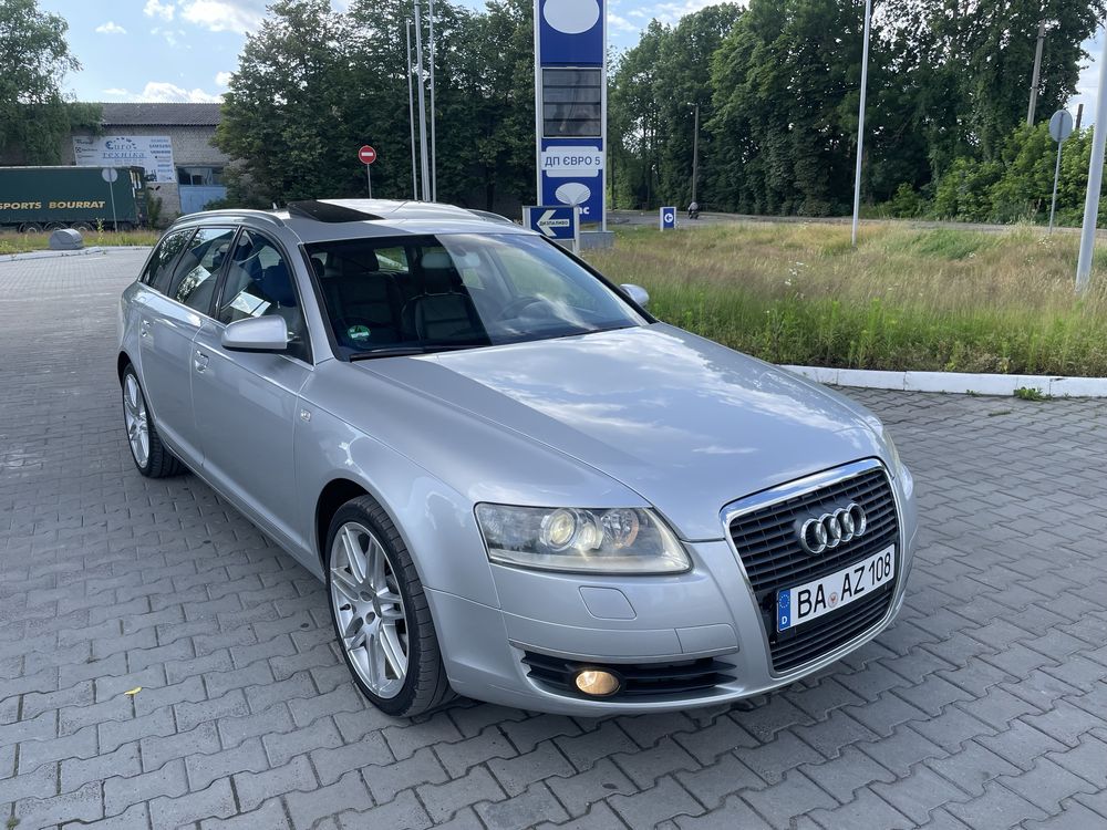 Продам ауді а6 с6 2.7 автомат передній привід 2006 рік