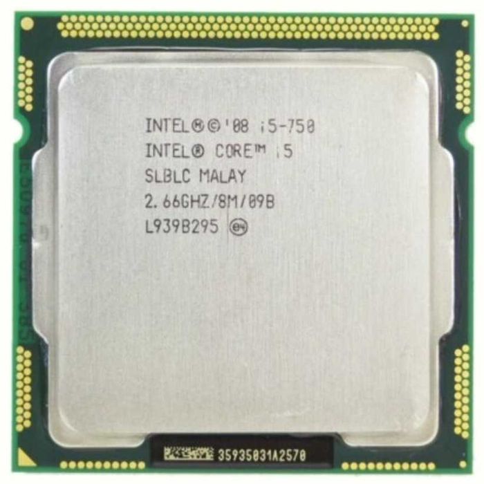 Procesor Intel Core i5 i5-750 2.66GHz 8MB 1156