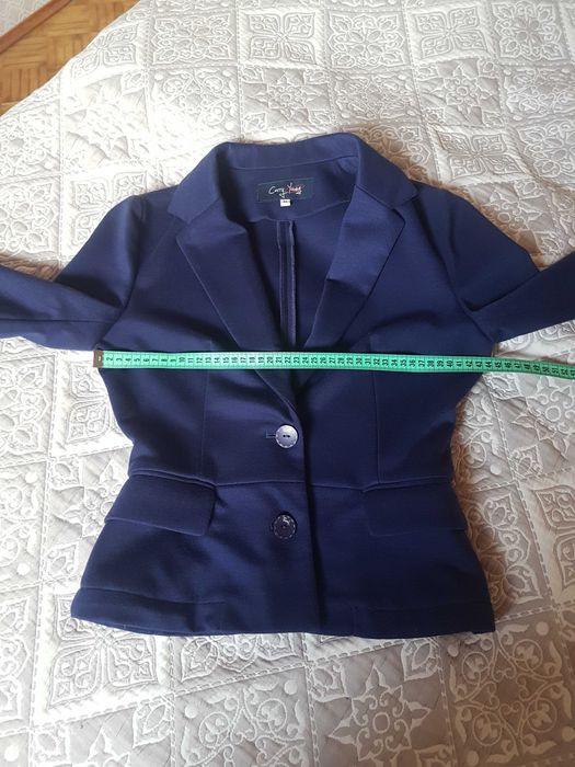 Żakiet damski roz M Carry Young niebieski