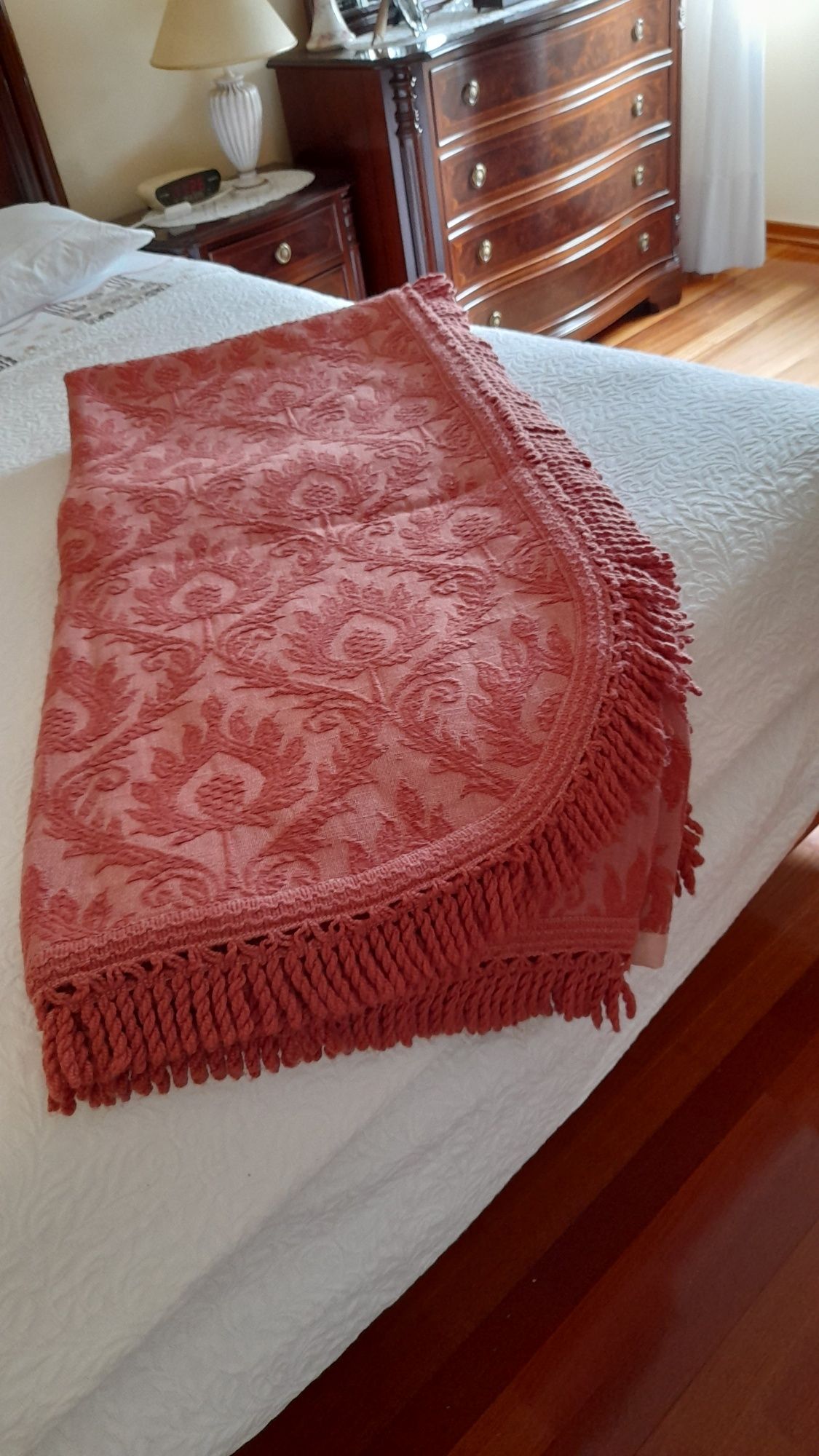 Manta/colcha de lã