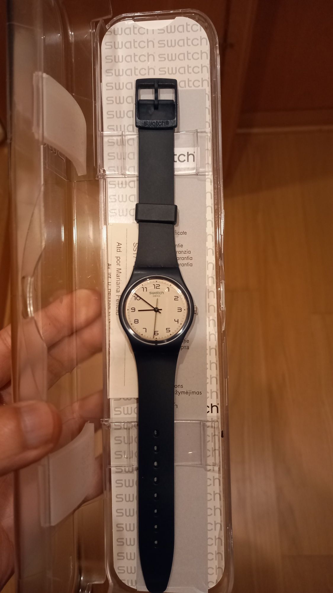 Swatch como novo