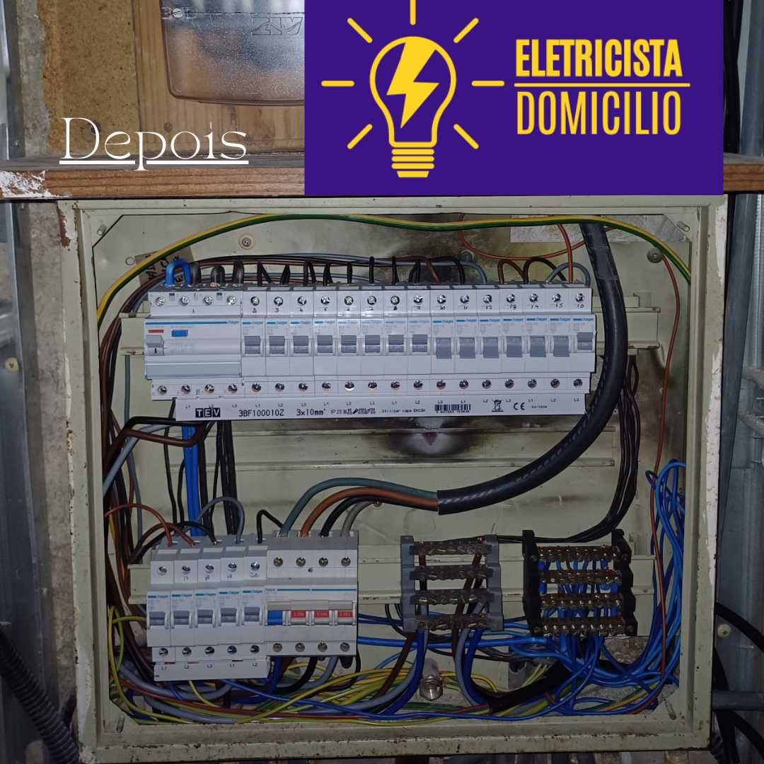 Serviços de Eletricista ao domicilio