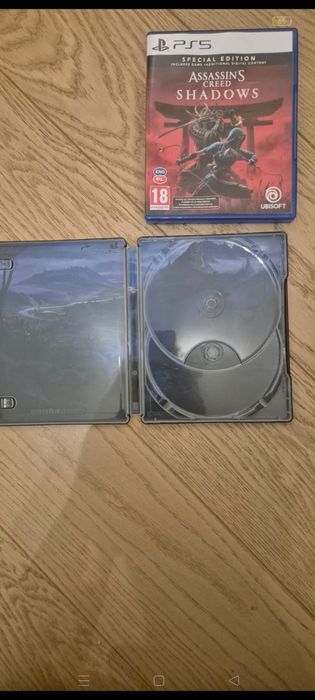 Assassin's Creed shadows na ps PlayStation 5