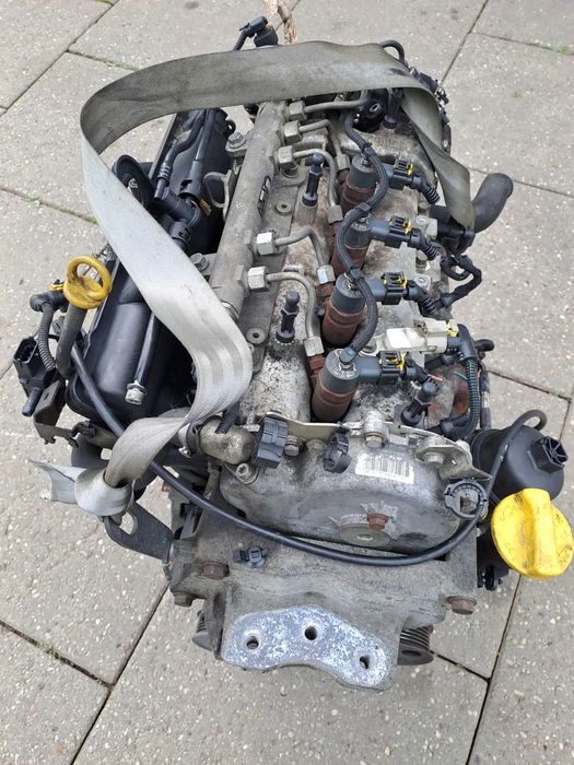 Opel Corsa D 1.3 CDTi 2006-2014r. silnik kompletny kod A13DTC Z13DTJ