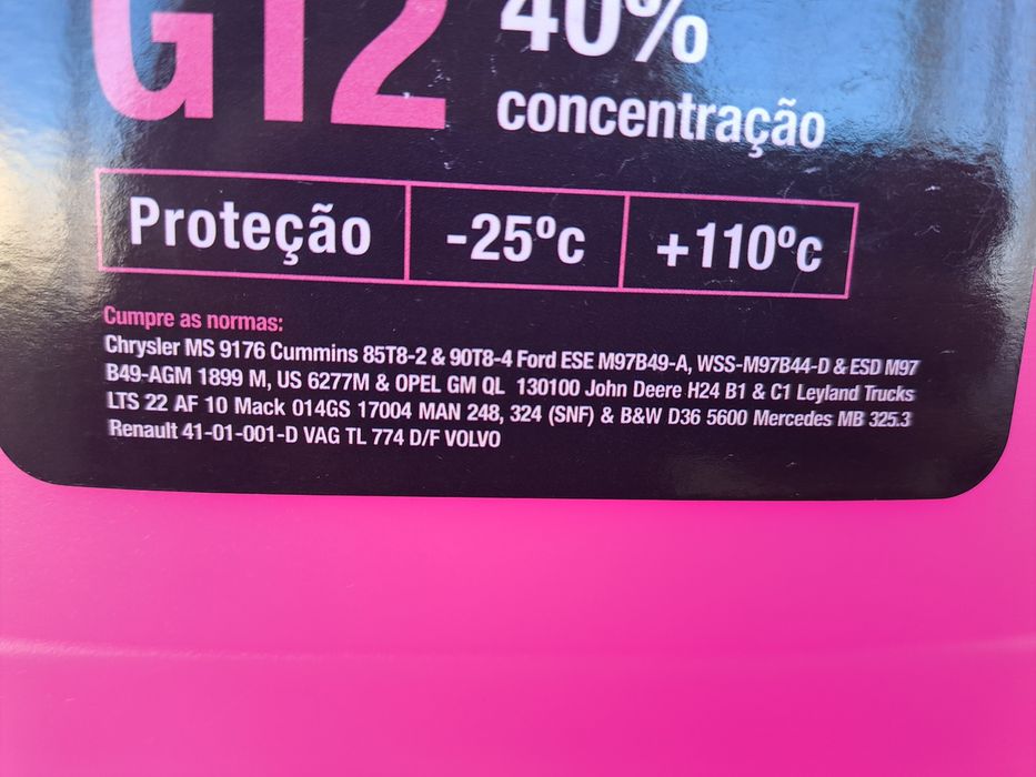 Anticongelante REDEX G12 2unid.